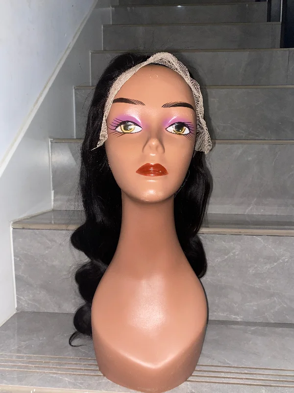 180 density Ear to ear frontal body wave wig