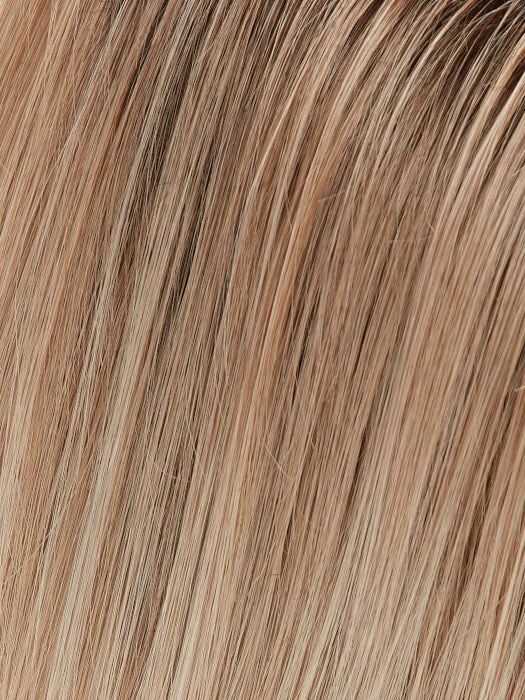 *22F16S8 | Venice Blonde | Light Ash Blonde and Light Natural Blonde Blend Shaded with Medium Brown