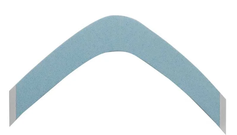 A Contour Tape Blue Super Wide