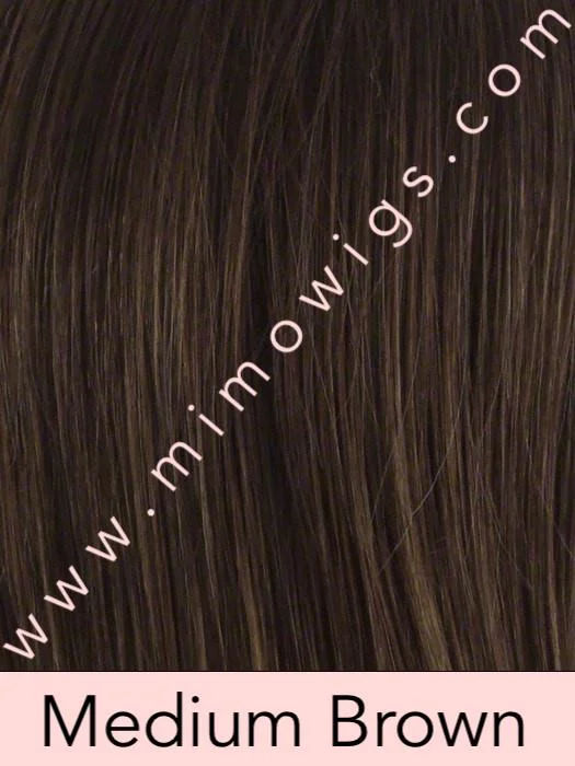 Included / MEDIUM BROWN ••• Medium Brown with Lighter Brown Natural highlights