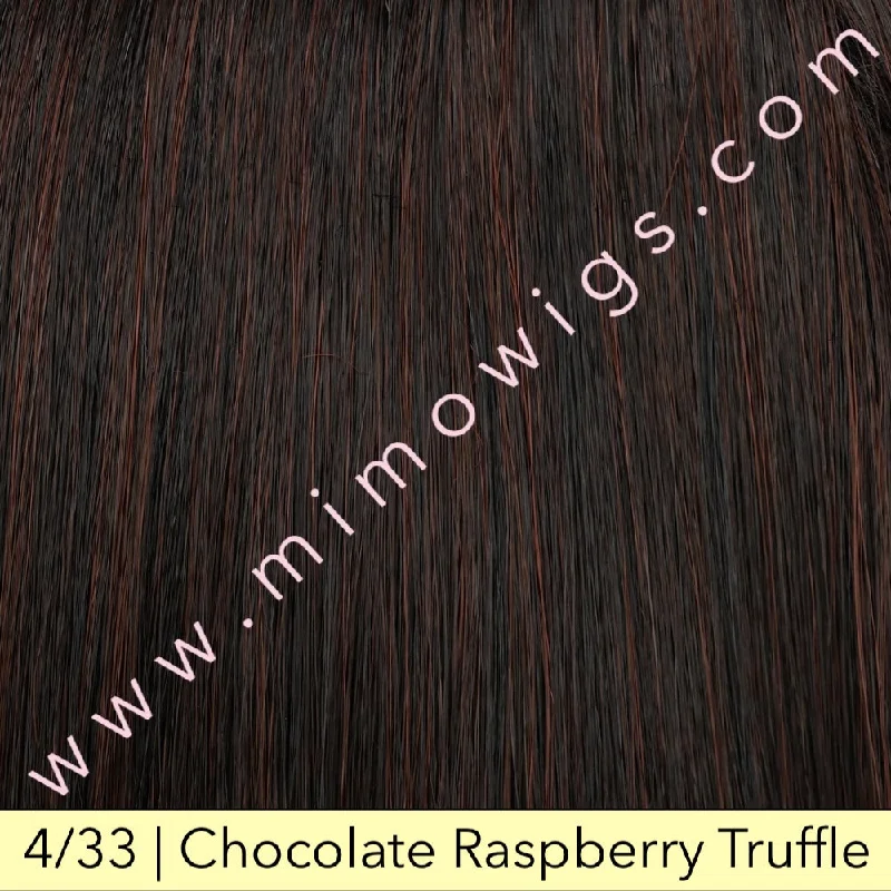 Included / 4/33 • CHOCOLATE RASPBERRY TRUFFLE | Dark Brown & Med Red Blend / Average