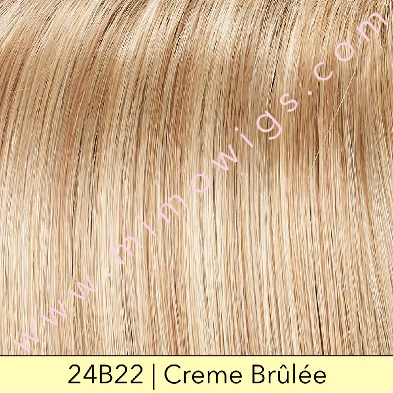 Included / 24B22 • CREME BRÜLÉE | Light Gold Blonde & Light Ash Blonde Blend / Average