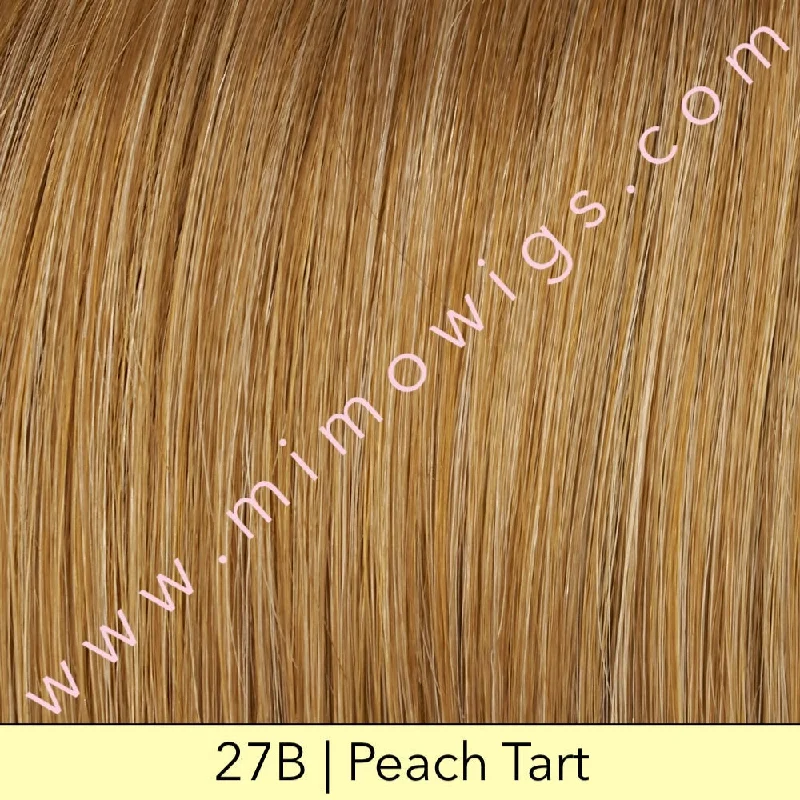 Included / 27B • PEACH TART | Light Gold-Red Blonde / Average