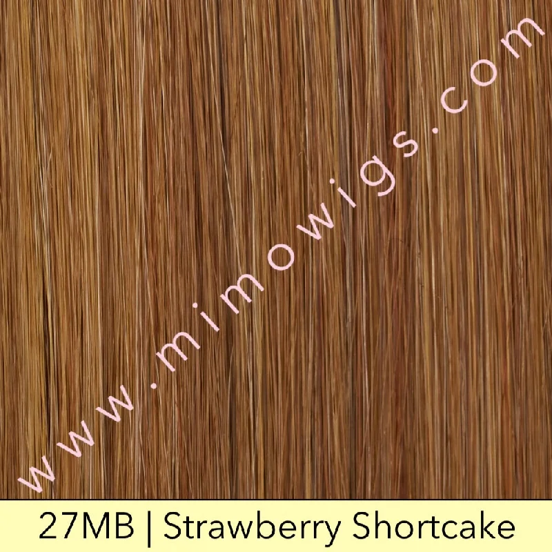 Included / 27MB • STRAWBERRY SHORTCAKE | Dark Red-Gold Blonde / Average