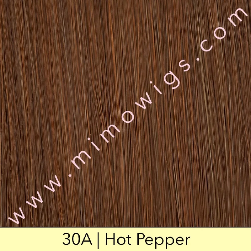 Included / 30A • HOT PEPPER | Med Natural Red Blonde/Brown / Average