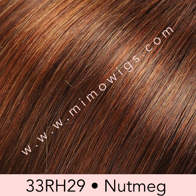 Included / 33RH29 • NUTMEG | Med Natural Red with 33% Light Red-Gold Blonde Highlights / Average