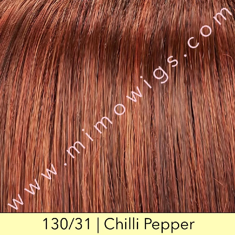 Included / 130/31 • CHILLI PEPPER | Med Natural Red Brown & Med Red Blend with Med Red Tips / Average