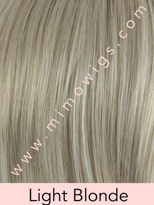 Included / LIGHT BLONDE ••• Soft Golden Blonde with Champagne Blonde highlights / Average