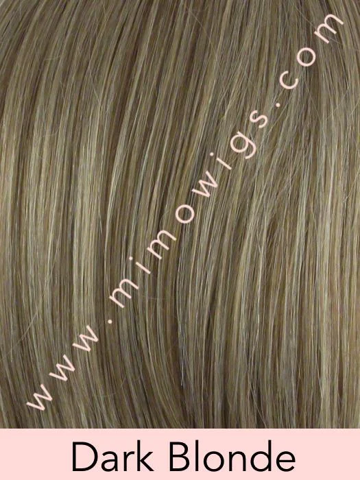 Included / DARK BLONDE ••• 2 toned blend of Dark Honey Blonde with Lighter Blonde highlights / Average