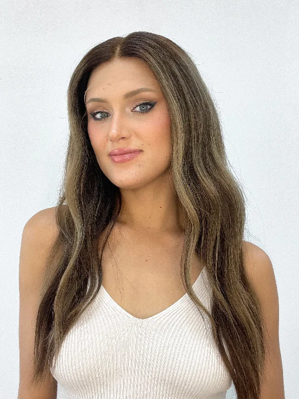 Andie Glueless 2.0 Lace Top Wig, size Medium, 25"" length