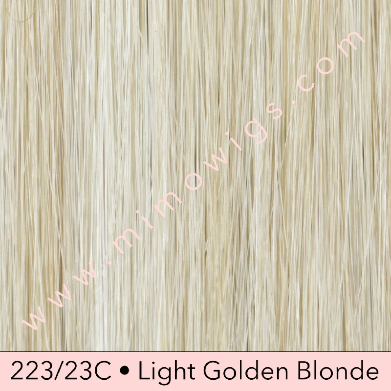 Excluded / 223/23C • Light Golden Blonde / Average