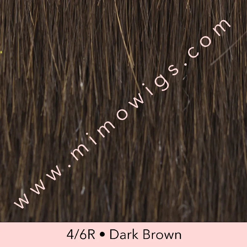 Excluded / 4/6R • Dark Brown / Average