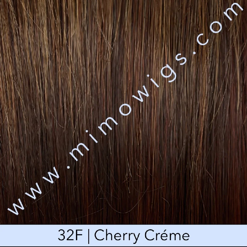 Excluded / 32F  • CHERRY CRÉME | Med Red & Med Red-Gold Blonde Blend w/ Med Red Nape / Average