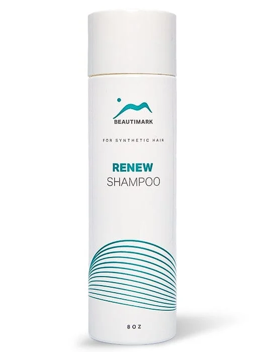 BeautiMark Renew Shampoo for Synthetic Wigs & Toppers