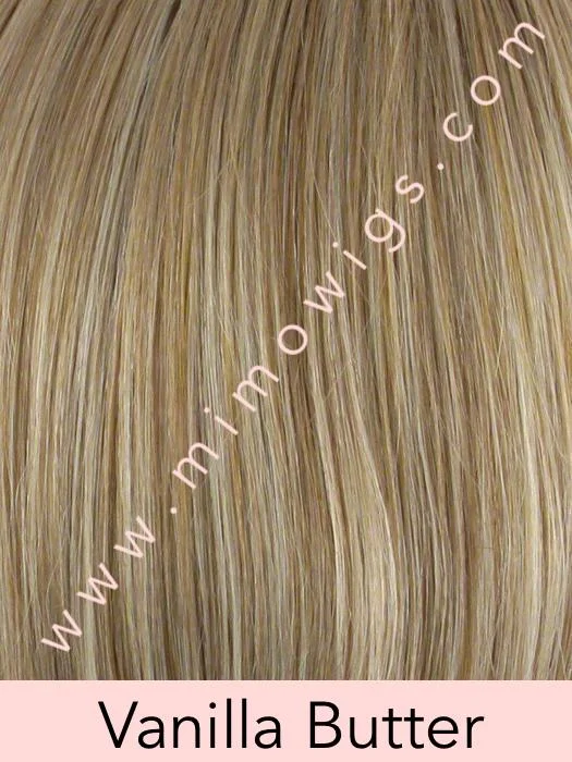 Included / VANILLA BUTTER ••• Golden Blonde blended with Champagne Blonde