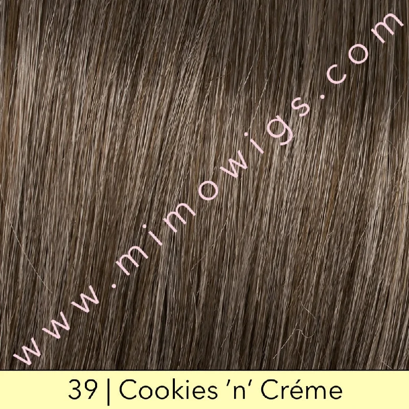 Excluded / 39 • COOKIES n' CRÉME | Light Natural Ash Brown with 75% Light Grey / Average