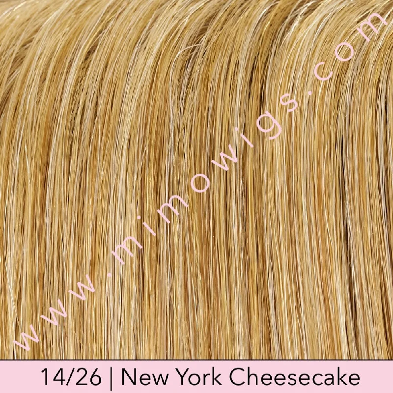 Excluded / 14/26 • NEW YORK CHEESECAKE | Med Natural-Ash Blonde & Med Red-Gold Blonde Blend / Petite