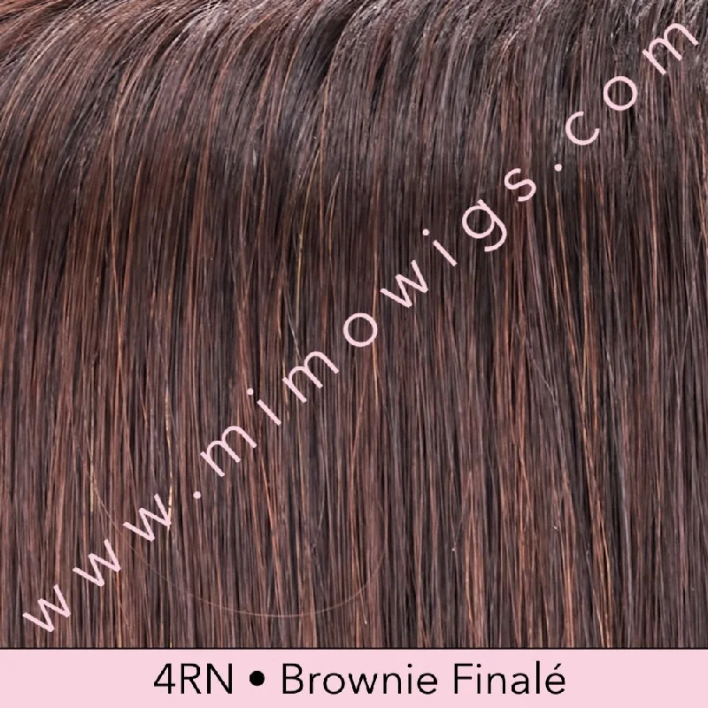 Excluded / 4RN • BROWNIE FINALÉ NATURAL | Dark Brown Renau Natural / Petite