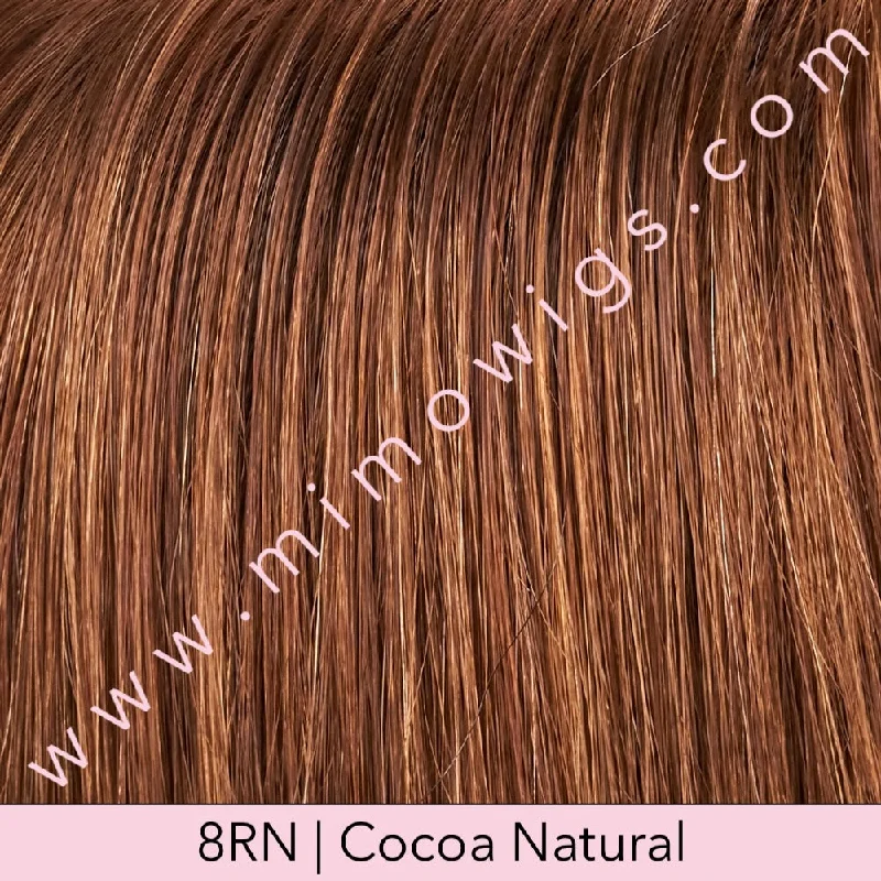 Excluded / 8RN • COCOA NATURAL | Med Gold Brown Renau Natural / Petite