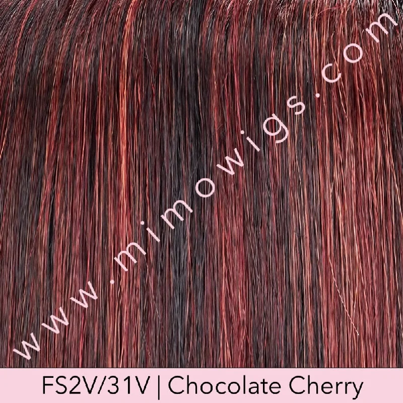 Excluded / FS2V/31V • CHOCOLATE CHERRY | Black/Brown Violet & Med Red/Violet Blend w/ Red/Violet Bold Highlights / Petite