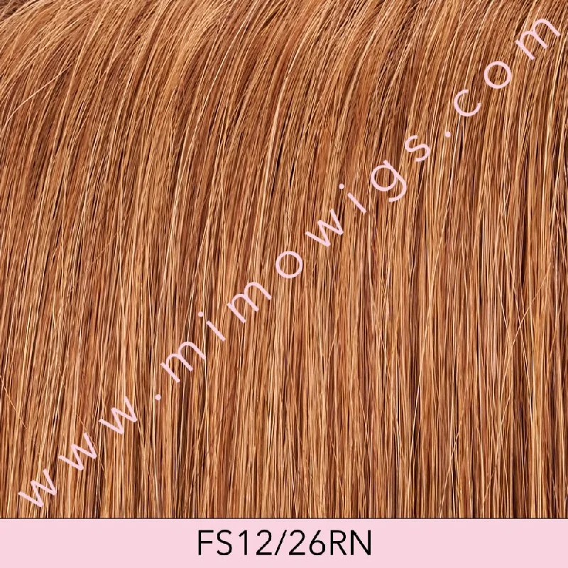 Excluded / FS12/26RN • NATURAL MEDIUM RED BLONDE  | Med Gold Blonde & Med Red-Gold Blonde Blend Renau Natural / Petite