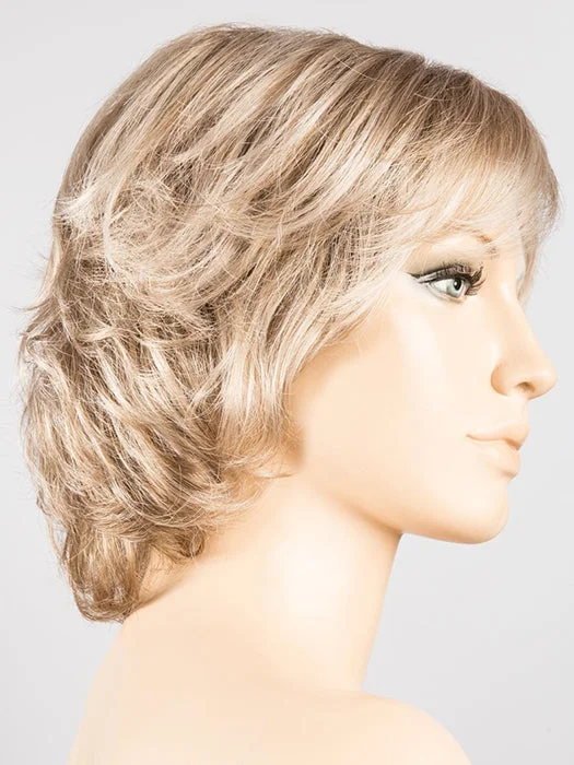 PEARL BLONDE ROOTED | Dark/Medium Ash Blonde and Pearl Platinum blended with a Grey Blend