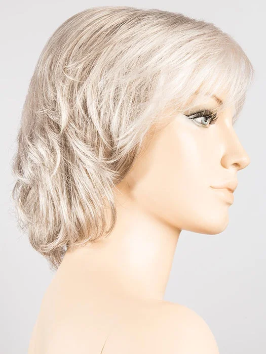 SNOW MIX | Dark/Darkest Brown and Lightest Blonde blended with Pearl White and a Grey Blend