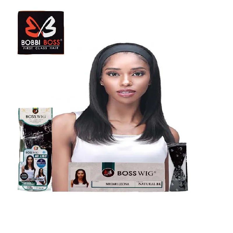 Bobbi Boss - BOSS Wig 100% Human Hair - MH1401 LEONA