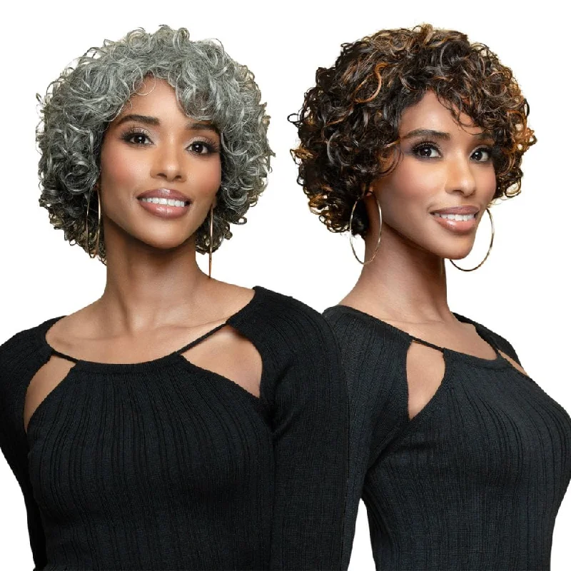 Bobbi Boss Stunna Series Human Hair Wig - MH1509 Latrice