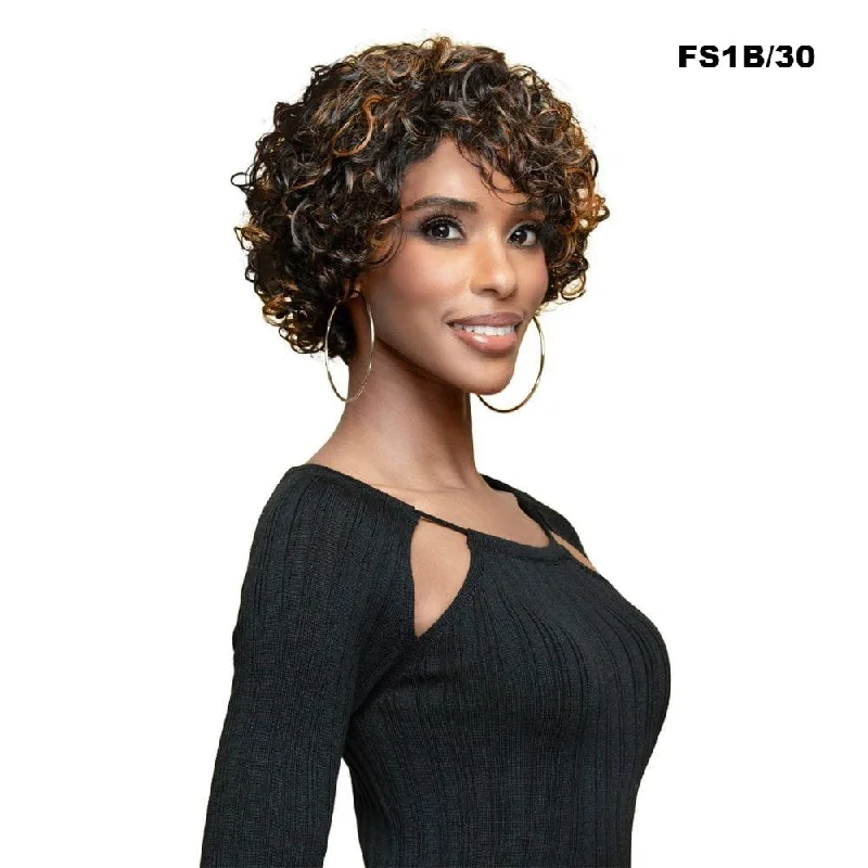 Bobbi Boss Stunna Series Human Hair Wig - MH1509 Latrice