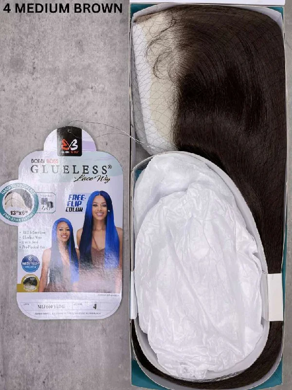 Bobbi Boss 13x6 Glueless Lace Frontal Wig - MLF660 Yumi