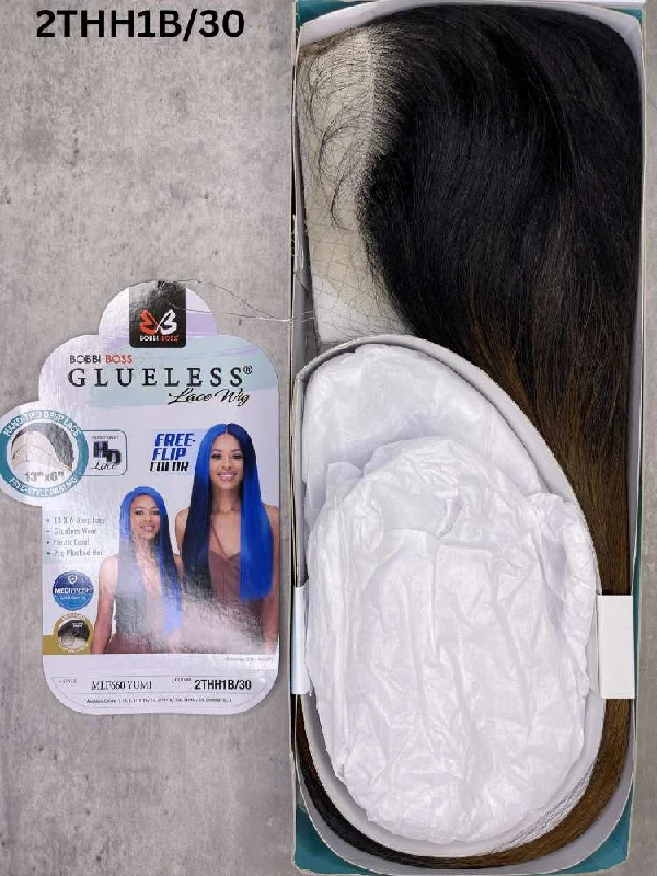 Bobbi Boss 13x6 Glueless Lace Frontal Wig - MLF660 Yumi