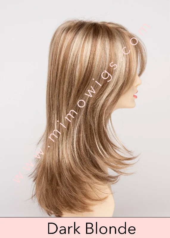 Included / DARK BLONDE ••• 2 toned blend of Dark Honey Blonde with Lighter Blonde highlights / Average