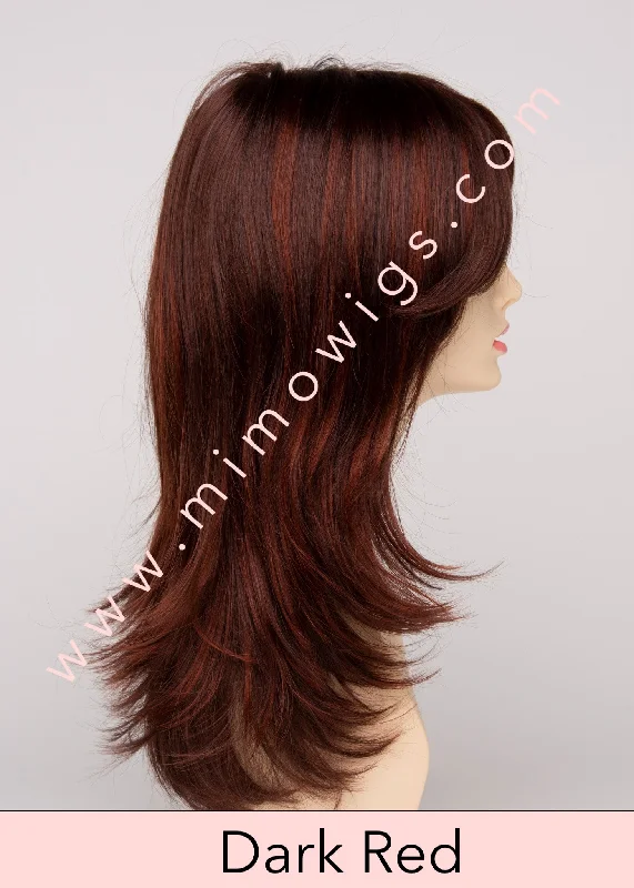 Included / DARK RED ••• Auburn with Brighter Red highlights / Average