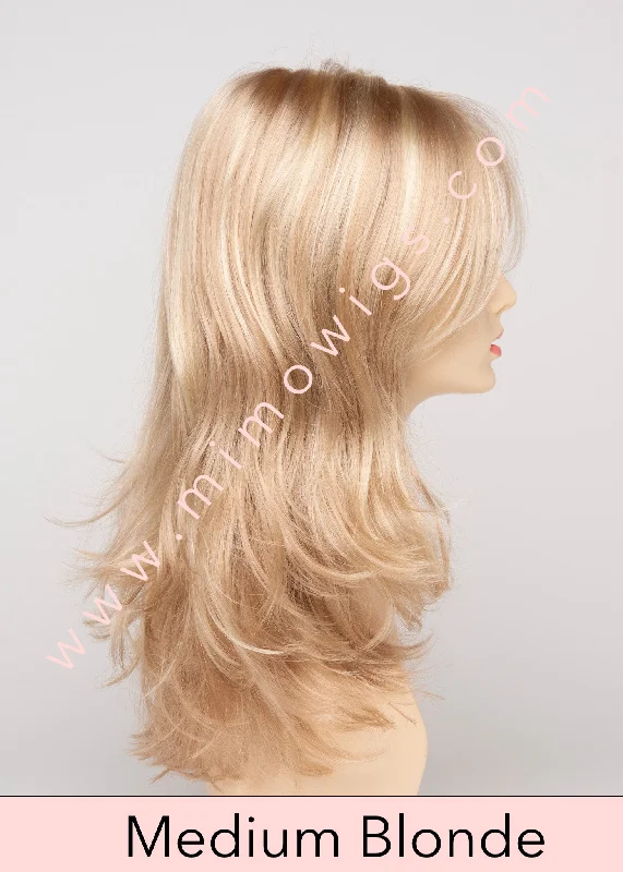 Included / MEDIUM BLONDE ••• Soft Golden Blonde with Champagne Blonde highlights / Average