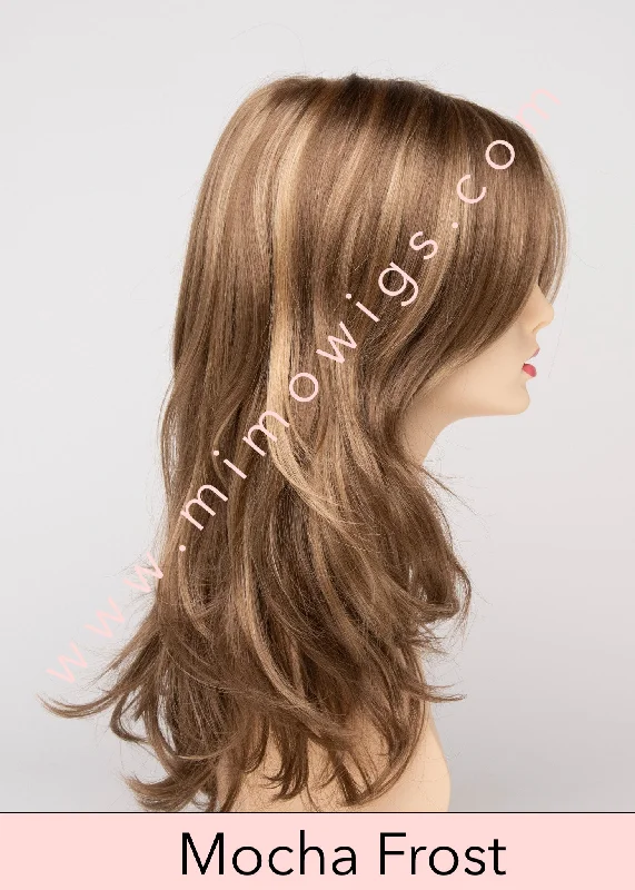 Included / MOCHA FROST ••• Light Brown blended with Golden Blonde / Average