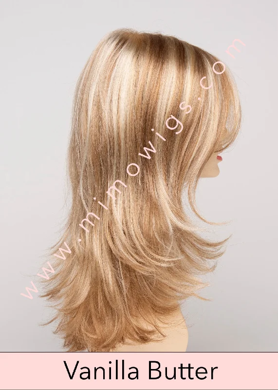 Included / VANILLA BUTTER ••• Golden Blonde blended with Champagne Blonde / Average