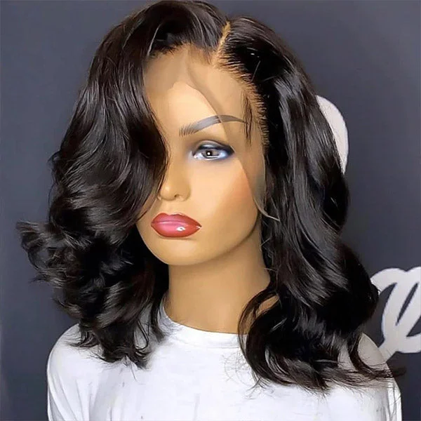 8 / Free Part / 150% 13x4 Bob Wigs