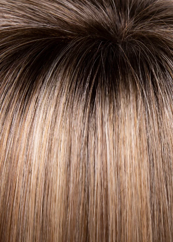 *Butterscotch Shadow | 12/23 R4 | Rooted Warm Medium Blonde