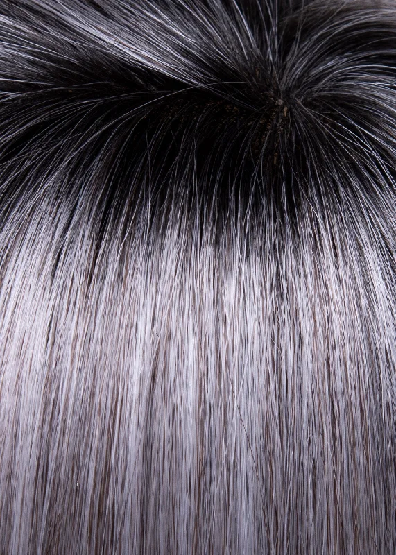 *Sterling Shadow | 56 R8 | Rooted Pale Silver Blonde