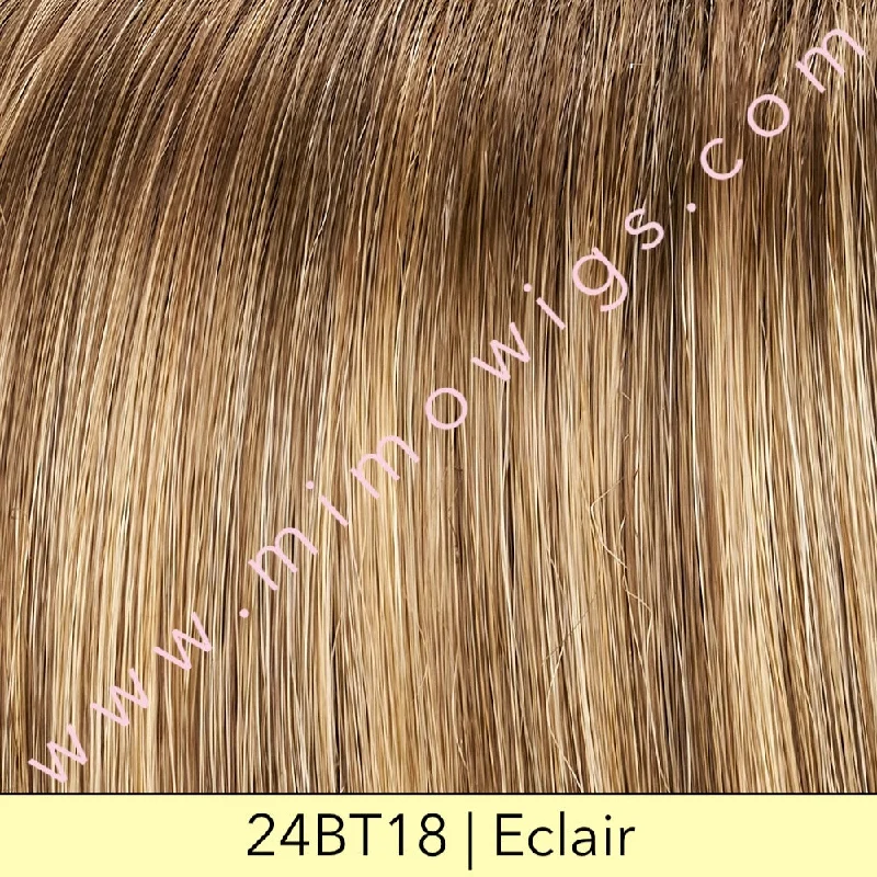 Excluded / 24BT18 • ECLAIR | Dark Natural Ash Blonde & Light Gold Blonde Blend with Light Gold Blonde Tips / Average