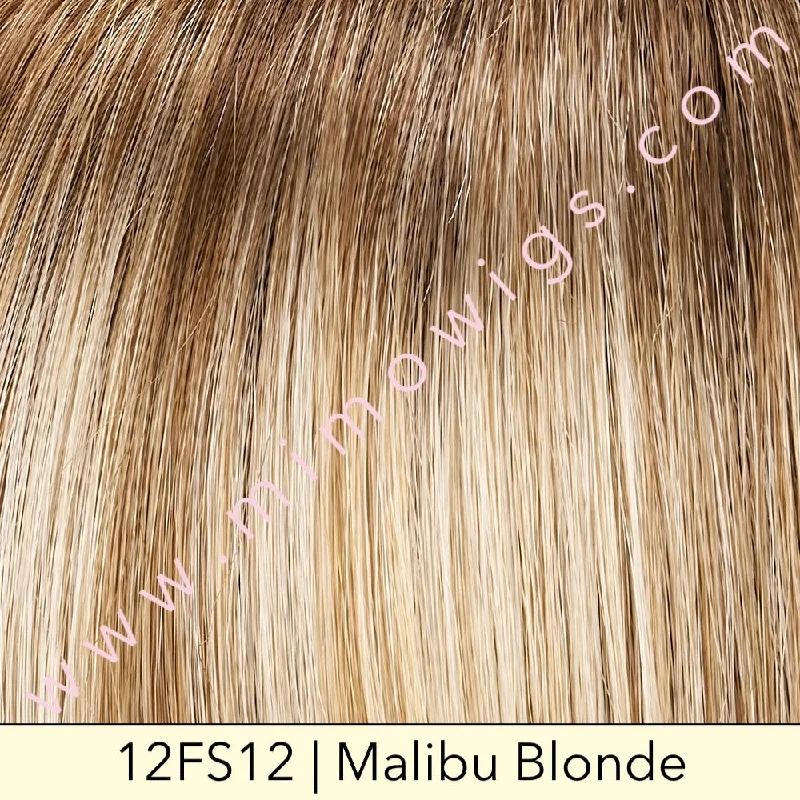 Excluded / 12FS12 • MALIBU BLONDE |  Light Gold Blonde & Pale Natural Blonde Blend Shaded with Light Brown / Large