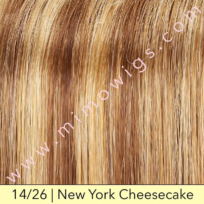 Excluded / 14/26 • NEW YORK CHEESECAKE | Med Natural-Ash Blonde & Med Red-Gold Blonde Blend / Large