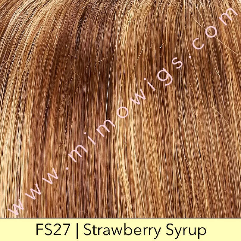 Excluded / FS27 • STRAWBERRY SYRUP | Med Red-Gold Blonde w/ Gold Blonde Bold Highlights / Large