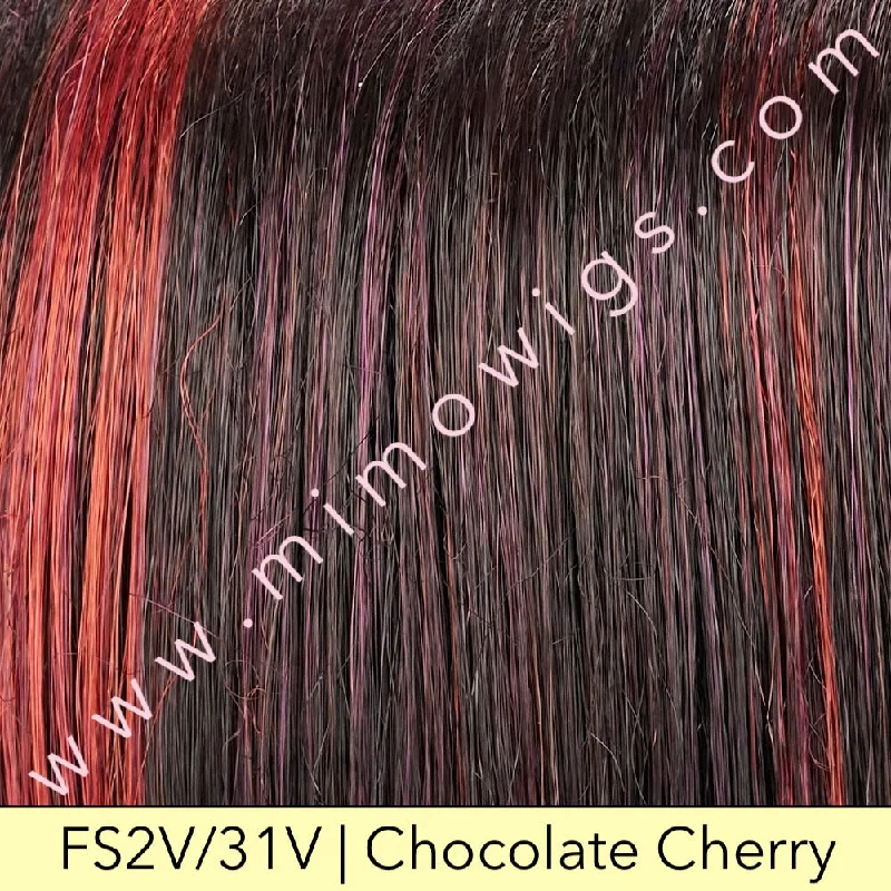 Excluded / FS2V/31V • CHOCOLATE CHERRY | Black/Brown Violet & Med Red/Violet Blend w/ Red/Violet Bold Highlights / Large