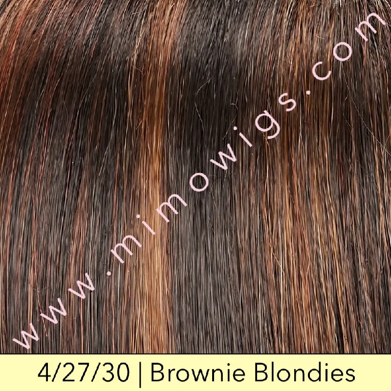 Excluded / 4/27/30 • BROWNIE BLONDIES | Dark Brown, Light Red-Gold Blonde & Red-Gold Blend / Large