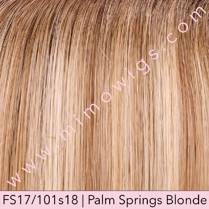 Excluded / FS17/101s18 • PALM SPRINGS BLONDE | Light Ash Blonde w/ Pure White Natural Bold Highlights & Shaded w/ Dark Natural Ash Blonde / Average