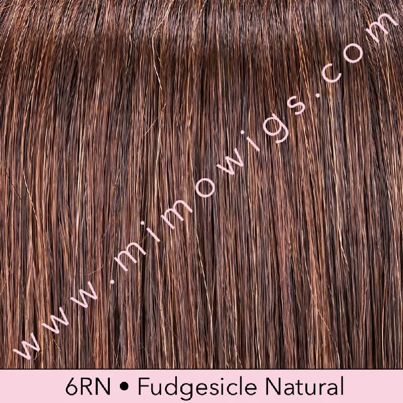 Excluded / 6RN • FUDGESICLE NATURAL | Warm Medium Brown - Renau Natural / Average