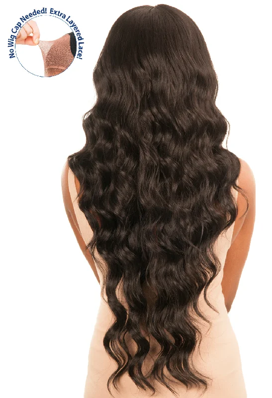 Chade - Magic Hand-Tied Lace Closure Lace Wig - FS134L (LOOSE DEEP)