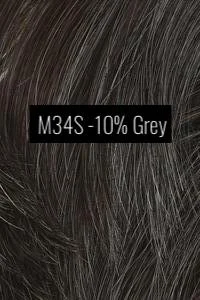 Excluded / M34s - 10% Grey - Medium Brown